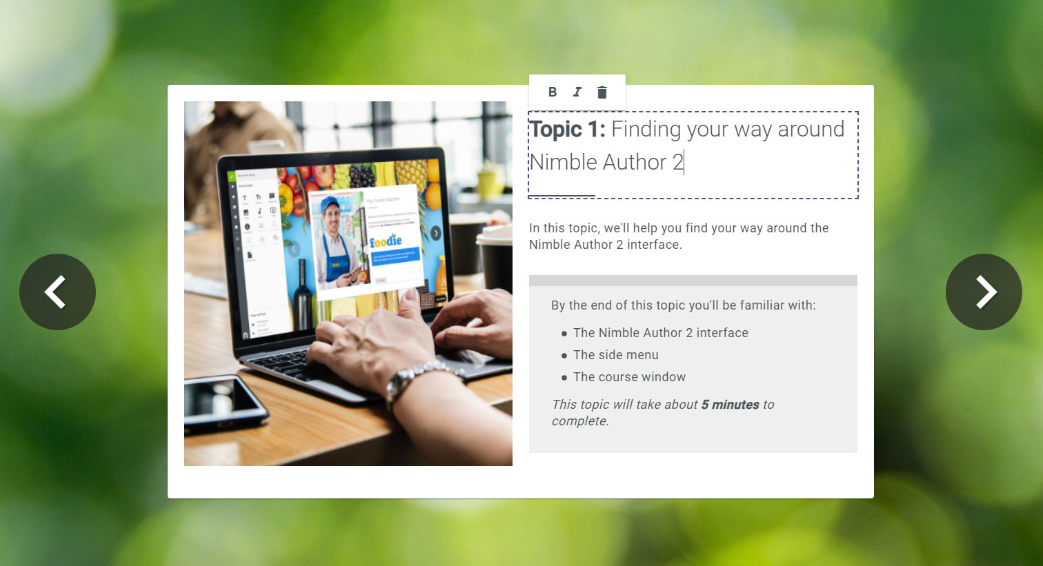 how-to-add-title-text-nimble-elearning